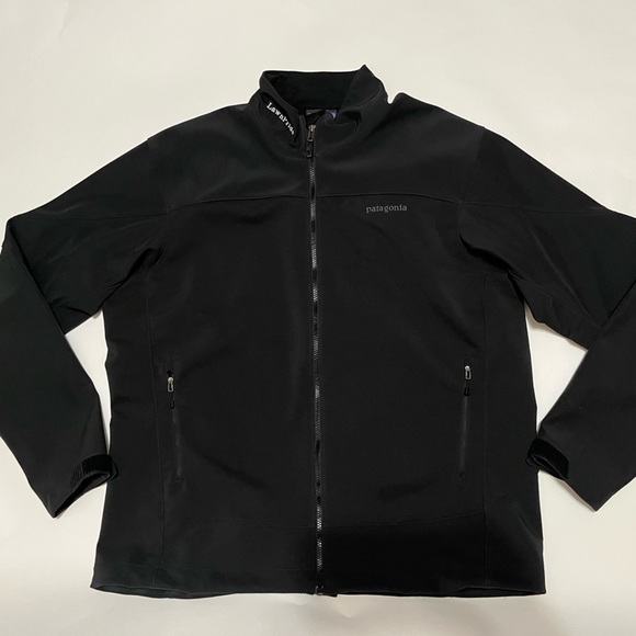 Patagonia Jackets & Coats Patagonia Mens Soft Shell Full Zip Jacket Embroidered With Company